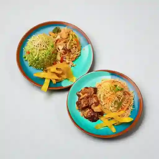 Combo 1 Arroz Tao Personal + 1 Chop Suey Personal