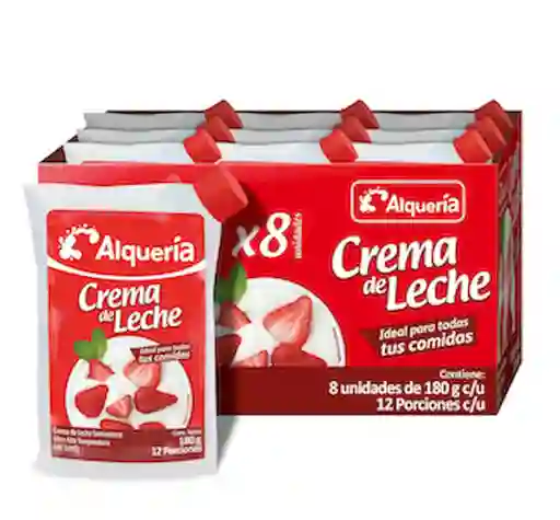 Alquería Crema de Leche