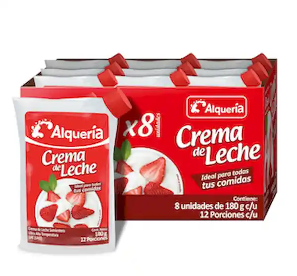 Alquería Crema de Leche