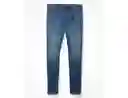 Jean Athletic Hombre Azul Talla 38 x 34 American Eagle