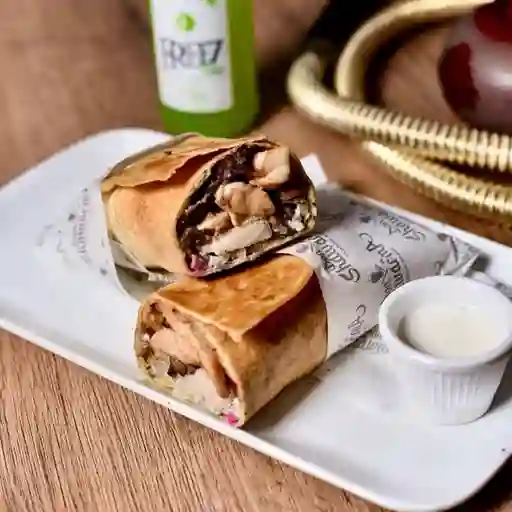 Shawarma mixto grande