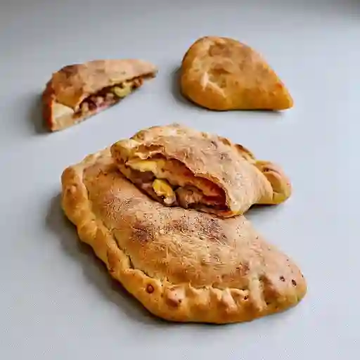 Panzerotti de Pollo Jamón