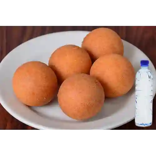 Combo Promo Buñuelo + Botella de Agua