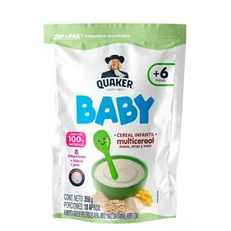 Baby Quaker Multicereal 350g