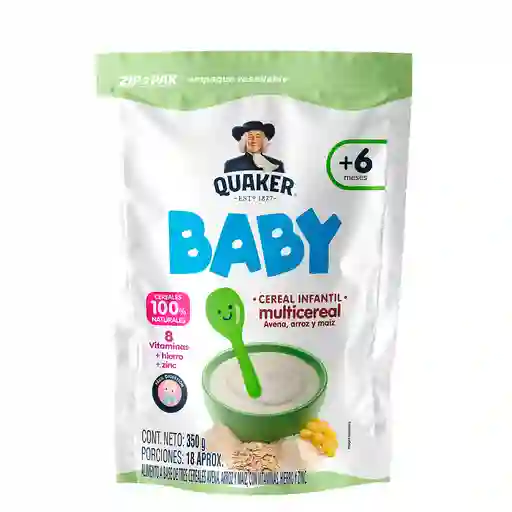 Baby Quaker Multicereal 350g