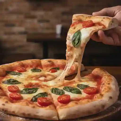 Pizza margarita mediana 30 cm