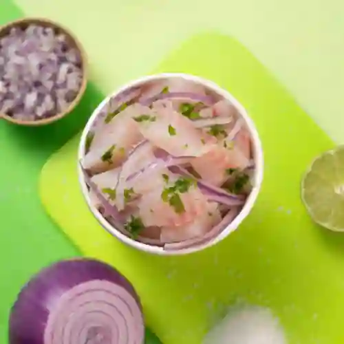 Ceviche de Pescado 8 Oz