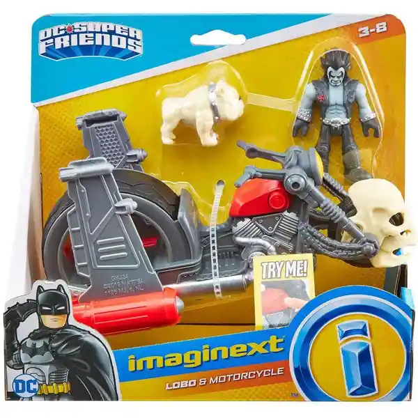 Imaginext Motocicleta de Lobo