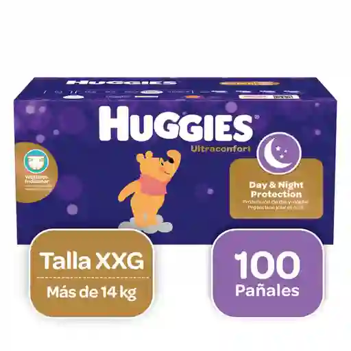 Huggies Pañal Ultraconfort Talla XXG