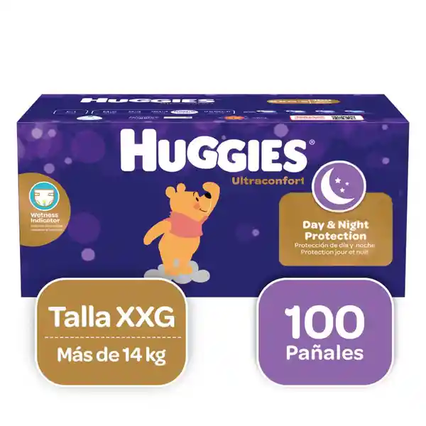 Huggies Pañal Ultraconfort Talla XXG