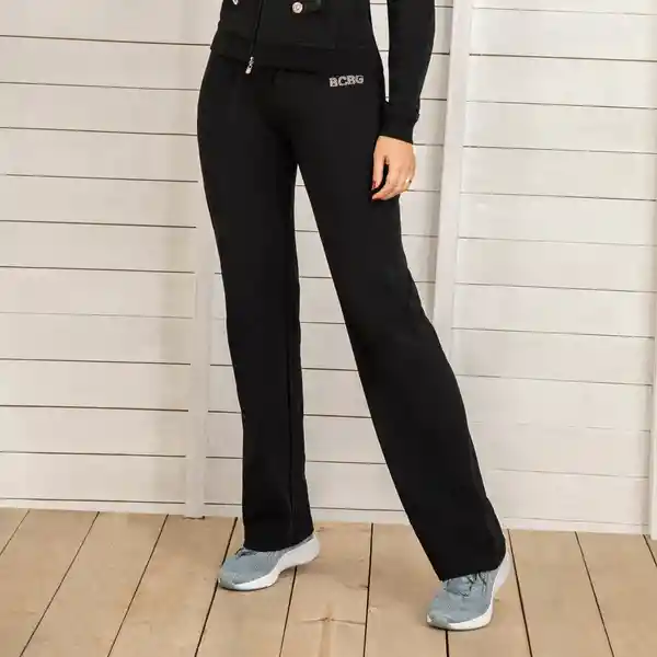 Croydon Jogger Ivy Mujer Negro Talla S