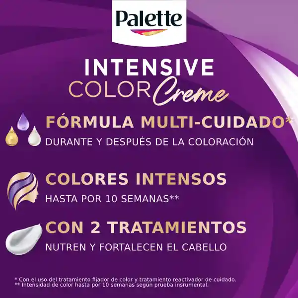Tinte Palette Color Creme 6-88 Rubí