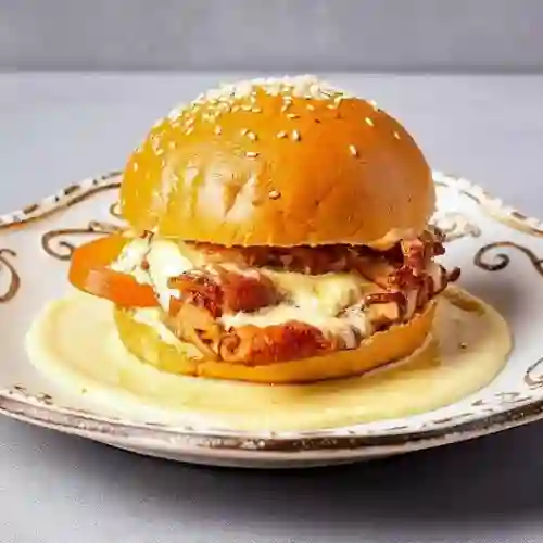 Sándwich Tocineta y Huevo