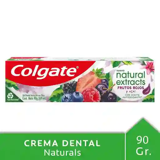 Crema Dental Colgate Natural Acai 90g