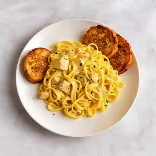 Fetuccinni Alfredo