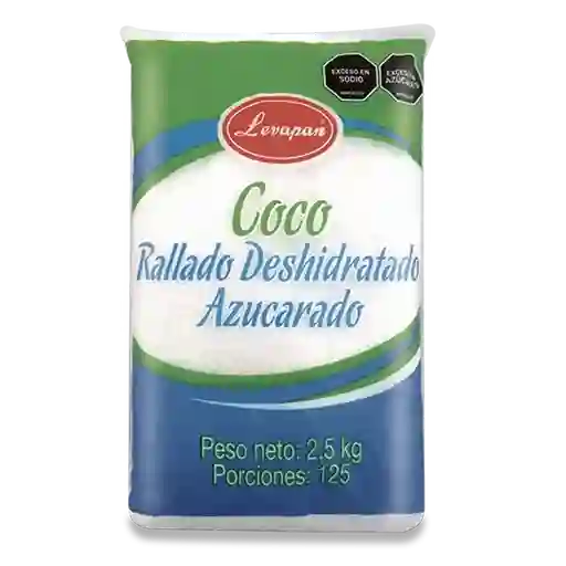 Levapan Coco Rallado Azucarado