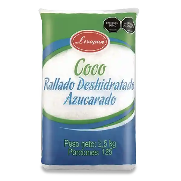 Levapan Coco Rallado Azucarado