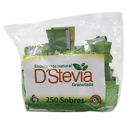 D´Stevia Endulzante X250Sobres Granulada