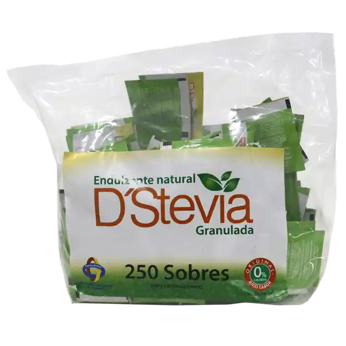 D´Stevia Endulzante X250Sobres Granulada