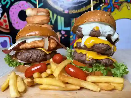 Combo Weekend Para Dos Personas