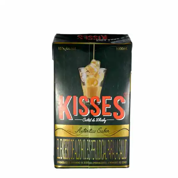 Kisses Aperitivo Whisky Tetra