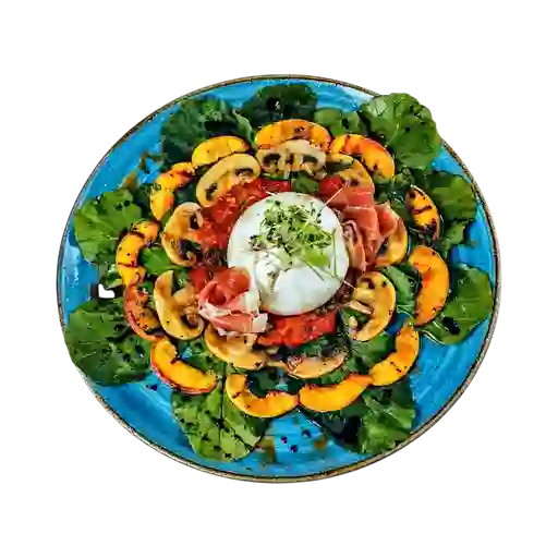 Burrata de Mozzarella de Búfala a la Toscana