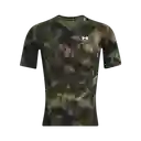 Under Armour Camiseta hg Printed Hombre Verde Talla LG