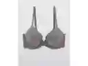 American Eagle Brasier Aerie Real Sunnie Flores Gris Cáscara 34D