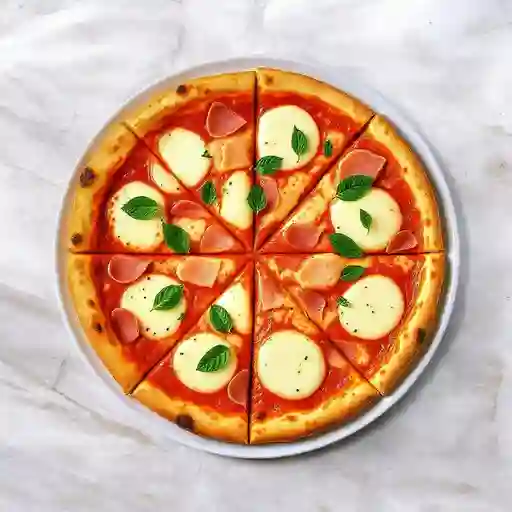 Arma Tu Pizza Mediana 8 Porciones De 32cm