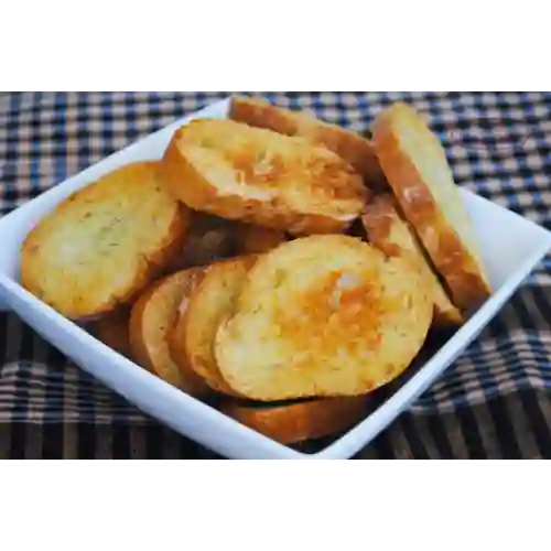 Tostadas de Ajo