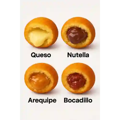 Combo Cuatro Rellenos