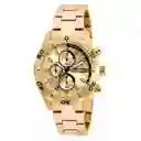 Invicta Reloj Specialty Hombre Dorado 17750