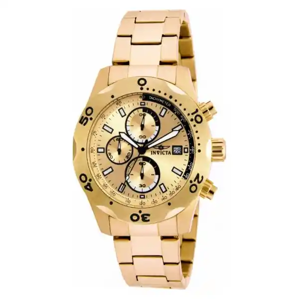 Invicta Reloj Specialty Hombre Dorado 17750