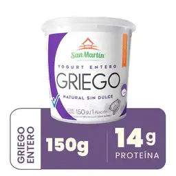 Yogurt Griego San Martin Natural