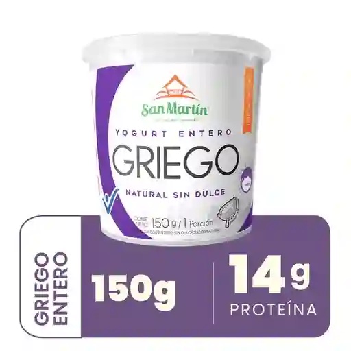 Yogurt Griego San Martin Natural