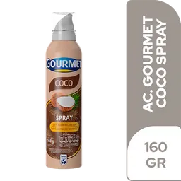 Gourmet Aceite de Coco Puro en Spray