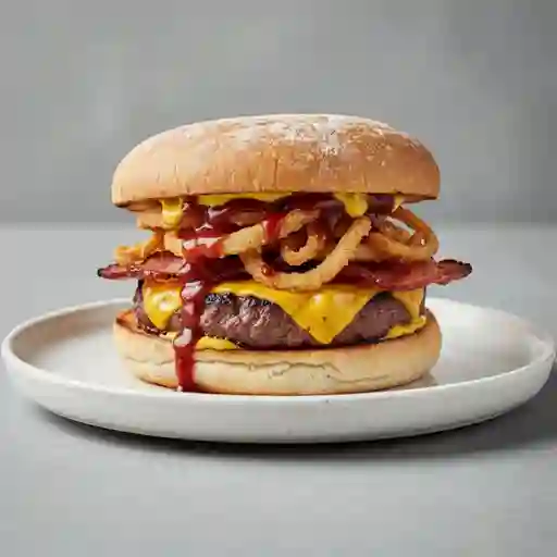 Hamburguesa Americana