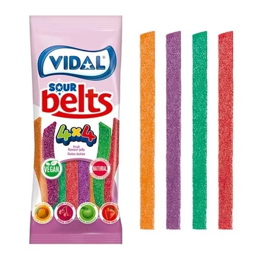 Vidal Goma Sour Belts