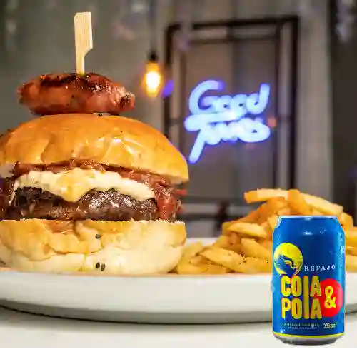 Combo que Sea Un Motivo! + Cola & Pola 330 ml