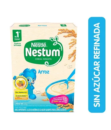 Cereal infantil NESTUM® Arroz caja x 350g