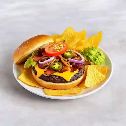 Hamburguesa Mexicana