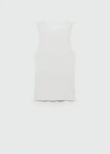 Top Karl Crudo Talla S Mujer Mango