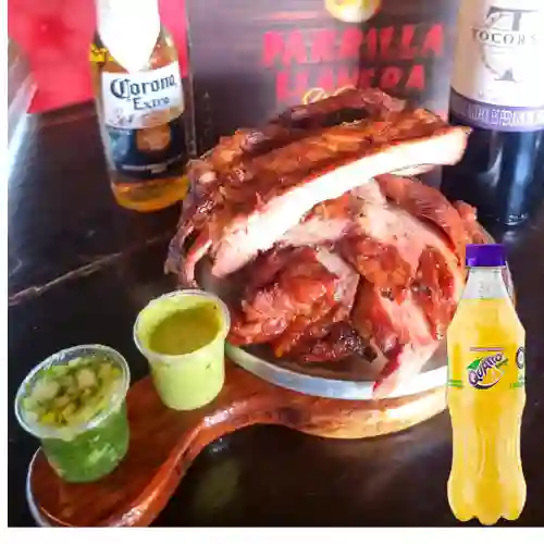 Carne Llanera Súper Mixta Personal +Quatro Org 400ML