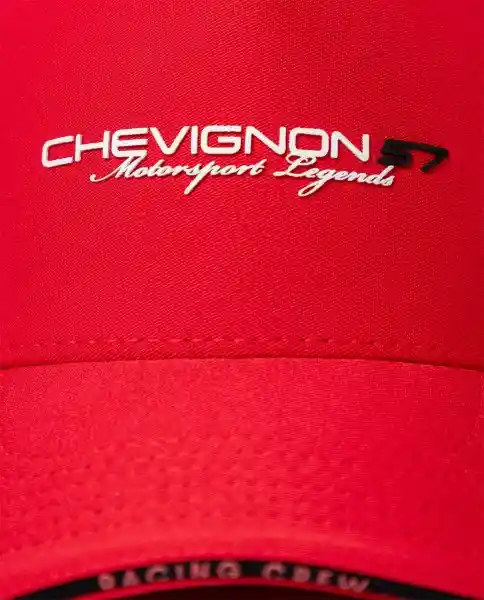 Gorra Ch Racing Unisex Rojo Marsala Oscuro Talla S Chevignon