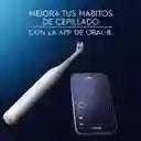 Oral B iO Series 4 Cepillo de Dientes Eléctrico Cabezal Redondo Sensor de Presión Mango Ergonómico y Estuche Blanco