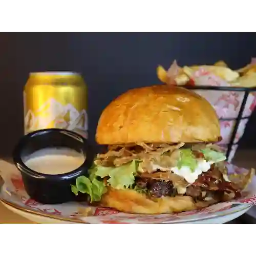Hamburguesa la Glotona