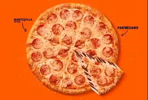 Grande Cheesy Crust Cheese Top Pepperoni