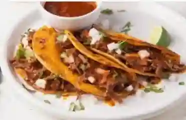 3 Tacos de birria de res