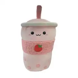 Peluche de Fruit Tea Fresa Series 12In Miniso