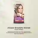 Kativa Alisado Brasileño Blonde 6 Pasos in